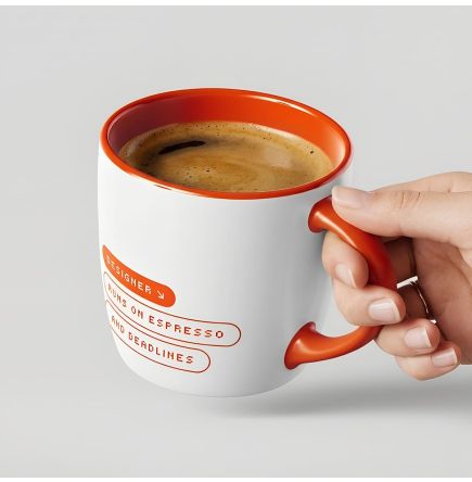 Customisable Daily Mug