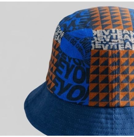 Dev Team Pattern Bucket Hat